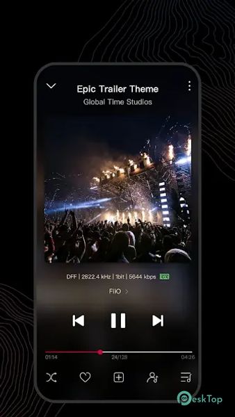 FiiO Music 3.2.5 APK MOD Полная бесплатная загрузка