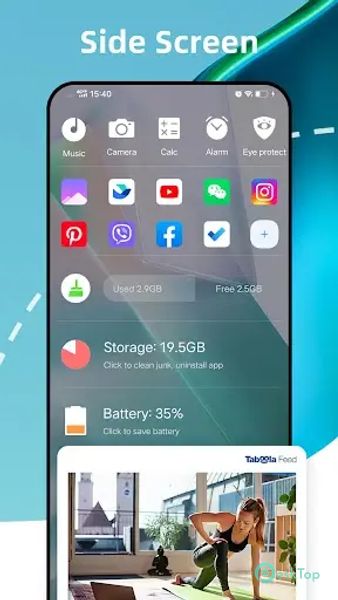 Q Launcher - Android 12 Home 11.4.1 APK MOD Descarga gratuita completa