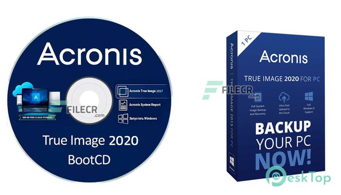 acronis boot cd not working
