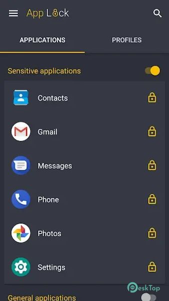 App Lock 5.8.6 APK MOD Unlocked (Full) Free Download