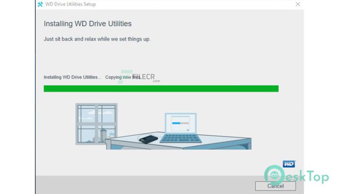  تحميل برنامج WD Drive Utilities 2.1.0.20 برابط مباشر