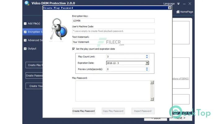  تحميل برنامج Gilisoft Video DRM Protection 6.3 برابط مباشر