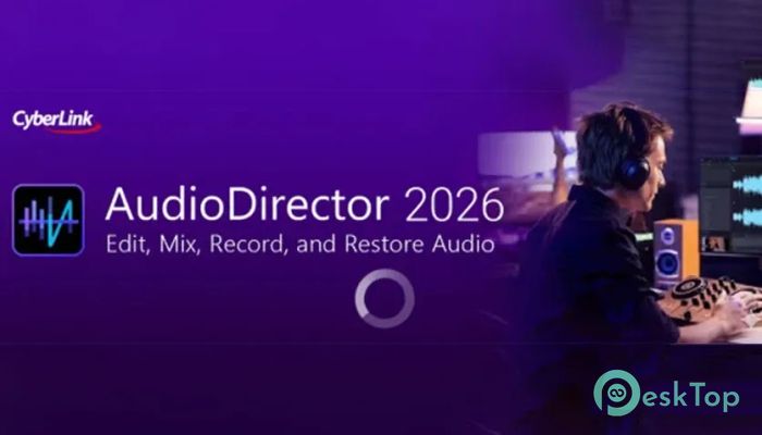 Download CyberLink AudioDirector Ultra   2027 v17.0.6707.0 Free Full Activated