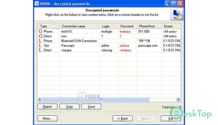  تحميل برنامج Passcape Network Password Recovery Wizard 5.9.0.691 برابط مباشر