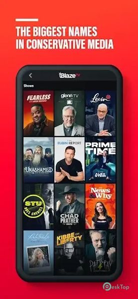 BlazeTV 9.42.2 APK MOD Полная бесплатная загрузка