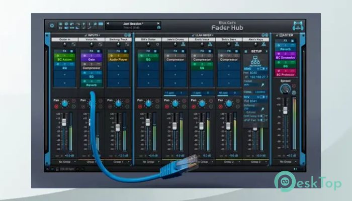 Download Blue Cat Audio Fader Hub 1.21 Free Full Activated