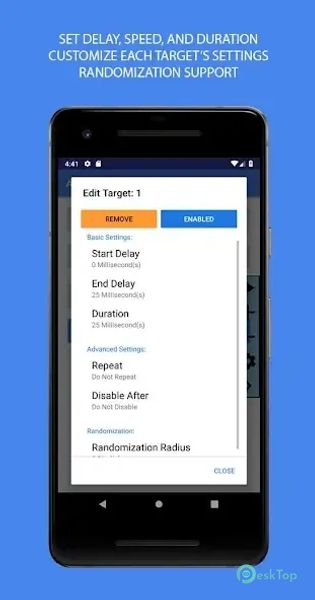 QuickTouch - Automatic Clicker 4.8.11 APK MOD Tam Ücretsiz İndir