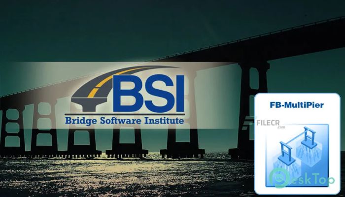  تحميل برنامج Bridge Software Institute FB-MultiPier  5.6.0 برابط مباشر
