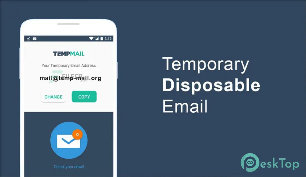 TempMail Pro – Pay once for life