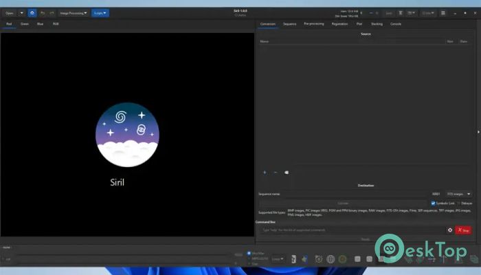تحميل برنامج Siril 1.4.0 برابط مباشر