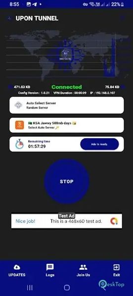 Upon tunnel vpn 1.0 APK MOD Descarga gratuita completa
