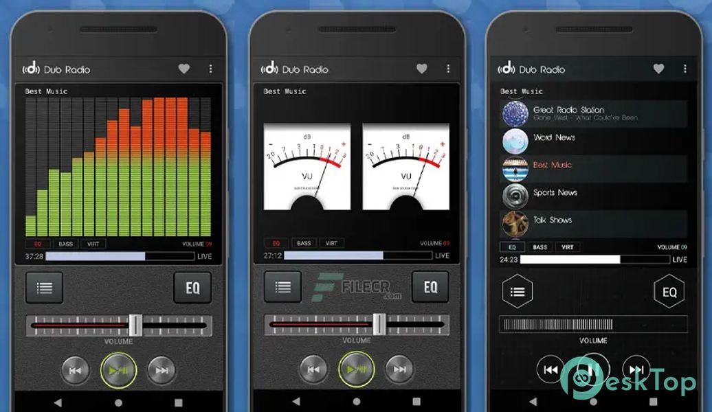 Dub Internet Radio FM AM 2.9 APK MOD Tam Ücretsiz İndir