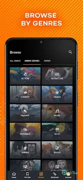 Crunchyroll 3.58.1 APK MOD Unlocked (Full) Free Download