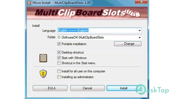  تحميل برنامج MultiClipBoardSlots 1.66 برابط مباشر