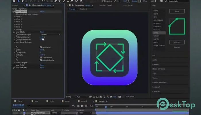 Download GoodBoy Ninja Shpr v1.51 for After Effects Free Full Activated