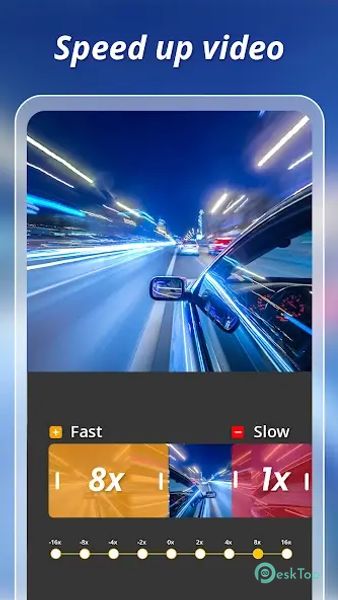 Slow Motion Video Maker 1.5.7 APK MOD Unlocked (Full) Free Download