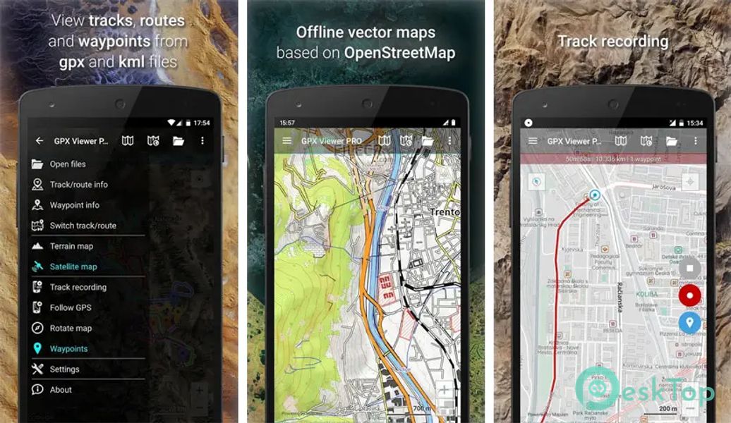 GPX Viewer PRO 1.46.2 APK MOD Unlocked (Full) Free Download
