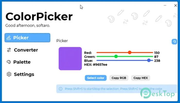 Скачать ColorPicker Max 6.0.1.2402 полная версия активирована бесплатно