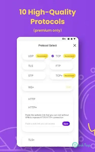 VPN PotatoVPN - WiFi Proxy 61.1 APK MOD Descarga gratuita completa