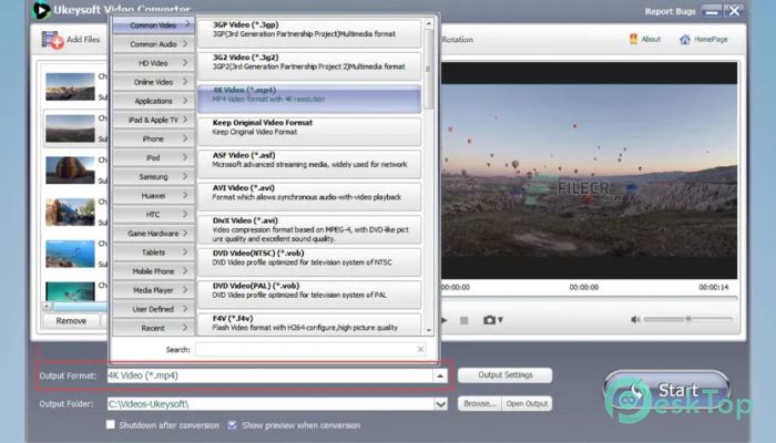 Download UkeySoft Video Converter  11.0.0 Free Full Activated