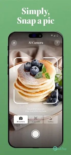 Ai Calorie Counter & Tracker 4.3.2 APK MOD Tam Ücretsiz İndir