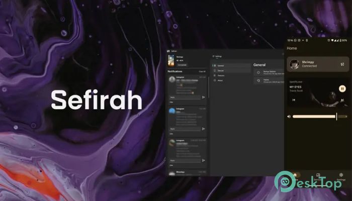 تحميل برنامج Sefirah 2.3.0 برابط مباشر