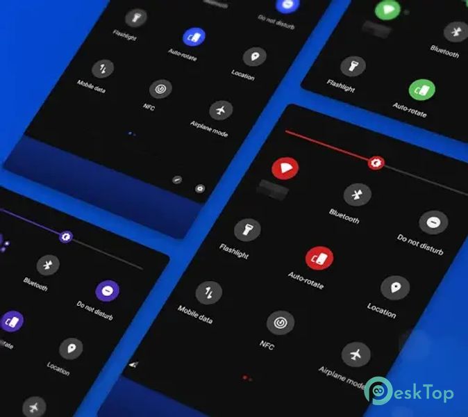 Flux - Substratum Theme 6.5.3 APK MOD Descarga gratuita completa