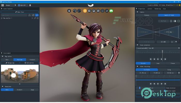 Download Light Tracer Render 1.9.1 Free Full Activated