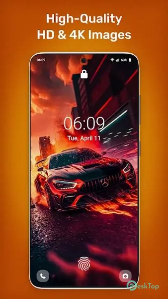 Wallpapers 4K, HD Backgrounds 1.5.3 APK MOD Полная бесплатная загрузка
