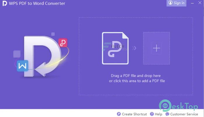 Download WPS PDF to Word Converter Premium  11.2.0.10336 Free Full Activated