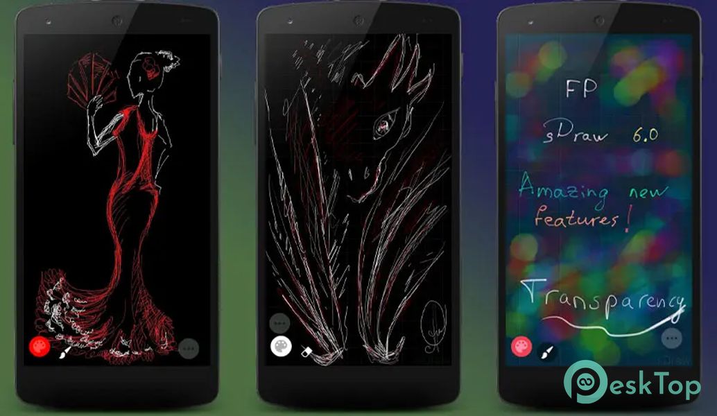FP sDraw (Drawing app) 8.4 APK MOD Unlocked (Full) Free Download