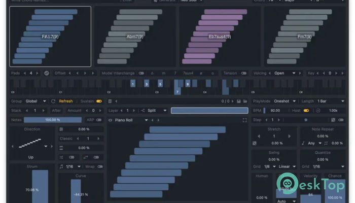 Télécharger Leestrument CHORDimist  1.0.0 b3 Gratuitement Activé Complètement