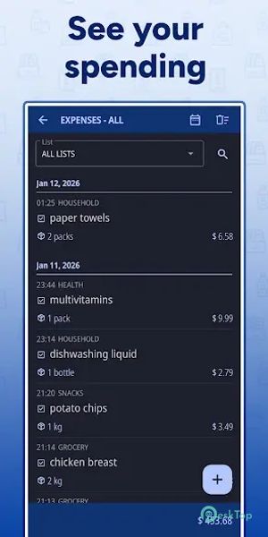 Télécharger Shopping List - Enchan Li 2.11.6 APK MOD Gratuitement et Complet
