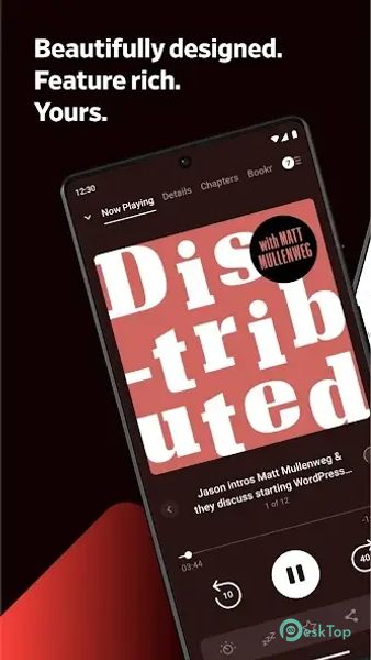 Télécharger Pocket Casts - Podcast App 8.6 APK MOD Gratuitement et Complet