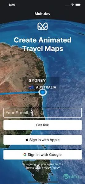 Mult.dev Travel Map Animations 2.0.5 APK MOD Unlocked (Full) Free Download