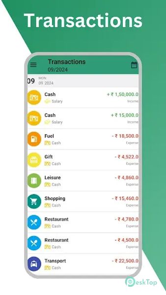 Income Ledger 1.0.30 APK MOD Unlocked (Full) Free Download