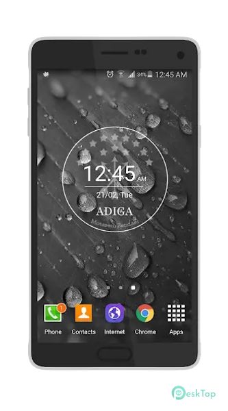 Adiga Clocks Widget 2.3.0 APK MOD تحميل مجاني كامل