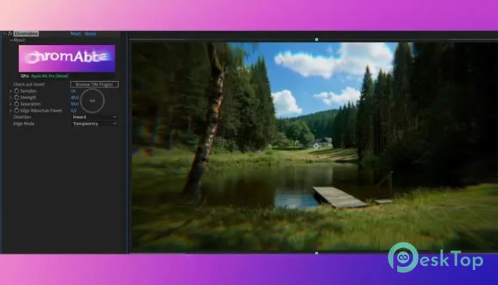 تحميل برنامج Aescripts Chromabba 1.3.6 برابط مباشر