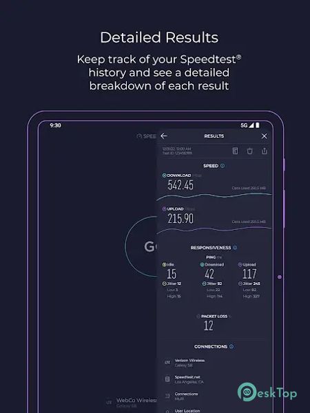 Speedtest by Ookla 6.3.0 APK MOD Unlocked (Full) Free Download