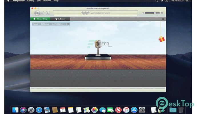 Скачать Wondershare AllMyMusic 3.0.2.1 бесплатно для Mac