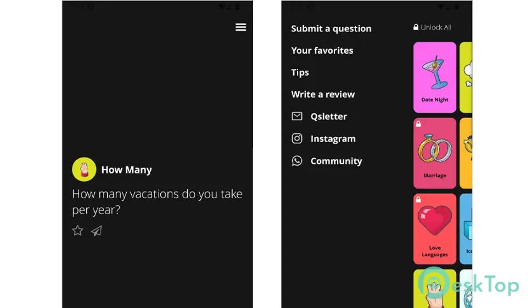 Party Qs – The Questions App v1.3.8 APK MOD Tam Ücretsiz İndir