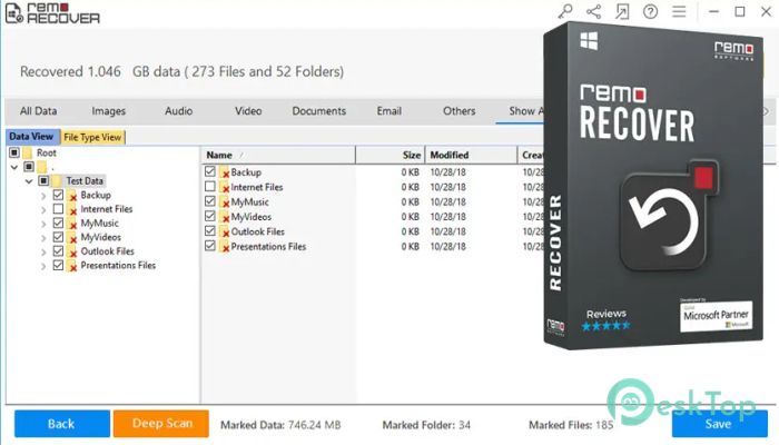 Télécharger Remo Recover Windows 6.0.0.246 Gratuitement Activé Complètement