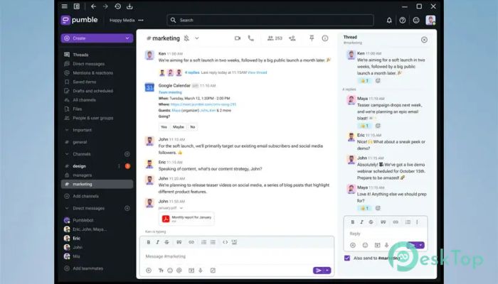 Download Pumble  1.4.6 Free Full Activated