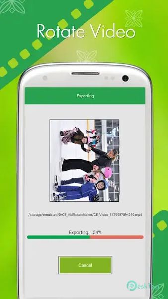 Télécharger Rotate Video, Cut Video 1.27 APK MOD Gratuitement et Complet