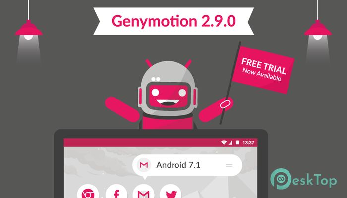 Genymotion 3.3.2 完全アクティベート版を無料でダウンロード