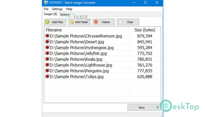  تحميل برنامج VovSoft Batch Image Converter  1.1 برابط مباشر