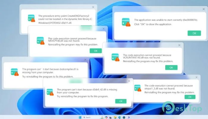 Kingshiper Auto DLL Fixer 1.0 Tam Sürüm Aktif Edilmiş Ücretsiz İndir