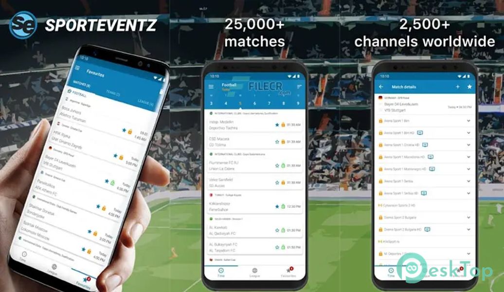 SportEventz - Live sport on TV