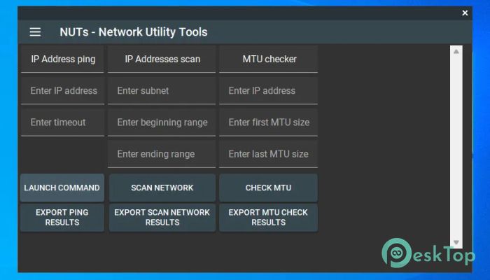 Скачать NUTs-Network Utility Tools 2.1 полная версия активирована бесплатно