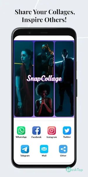 SnapCollage: AI MagicCut 4.0 APK MOD Полная бесплатная загрузка